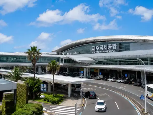 濟州島國際機場 CJU 航廈外觀