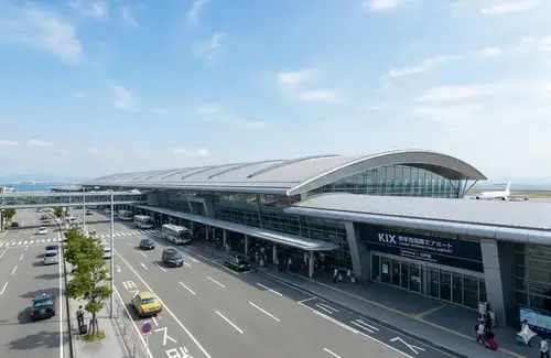 關西國際機場 KIX 航廈外觀