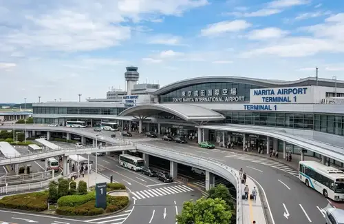 成田機場國際航廈外觀