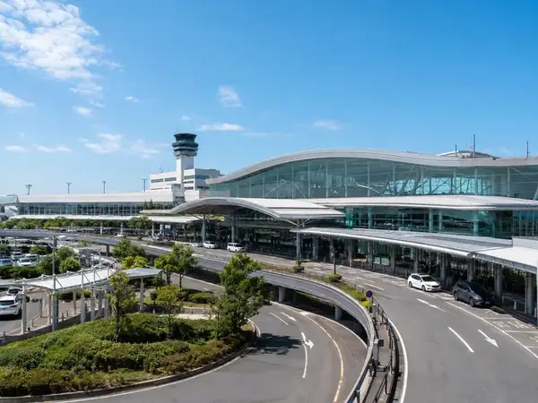 仙台機場 SDJ 航廈外觀