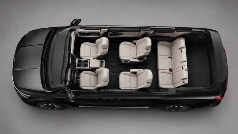 KIA Carnival 內裝座椅