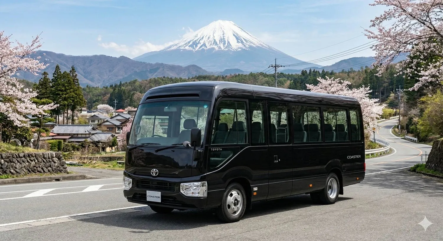 19座小巴 Toyota Coaster