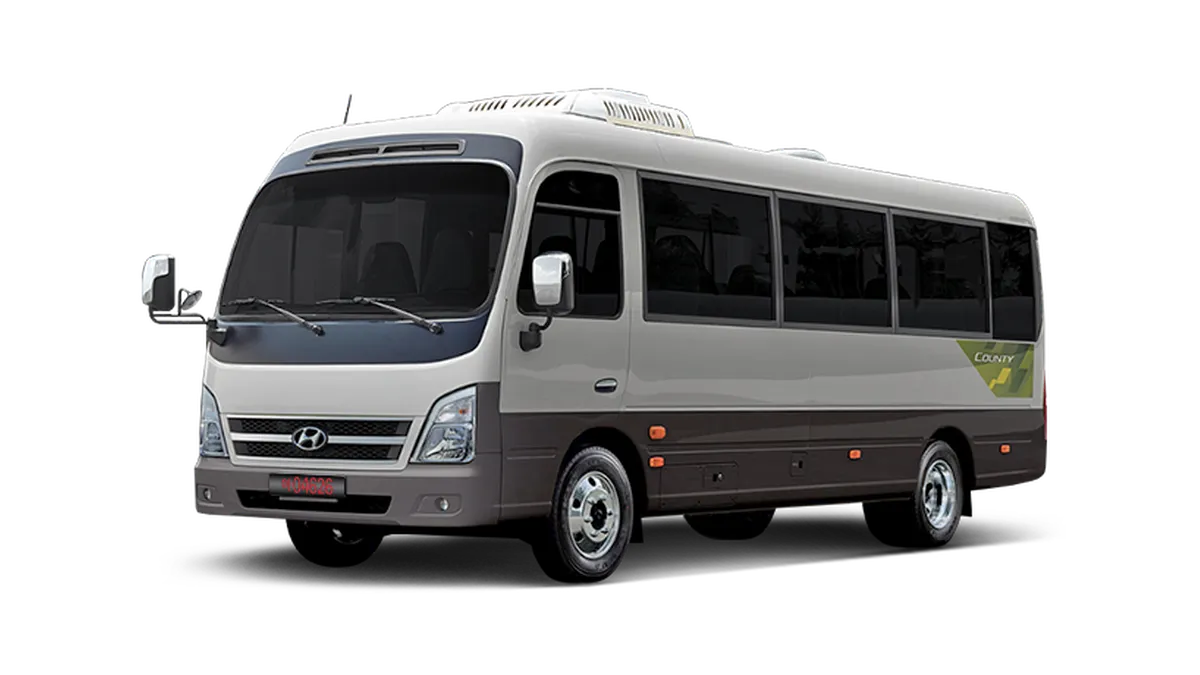 25座小型巴士 Hyundai County 韓國大型團體接送