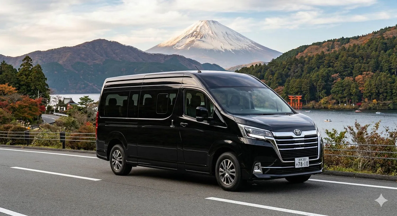 10座商務車 Toyota Hiace