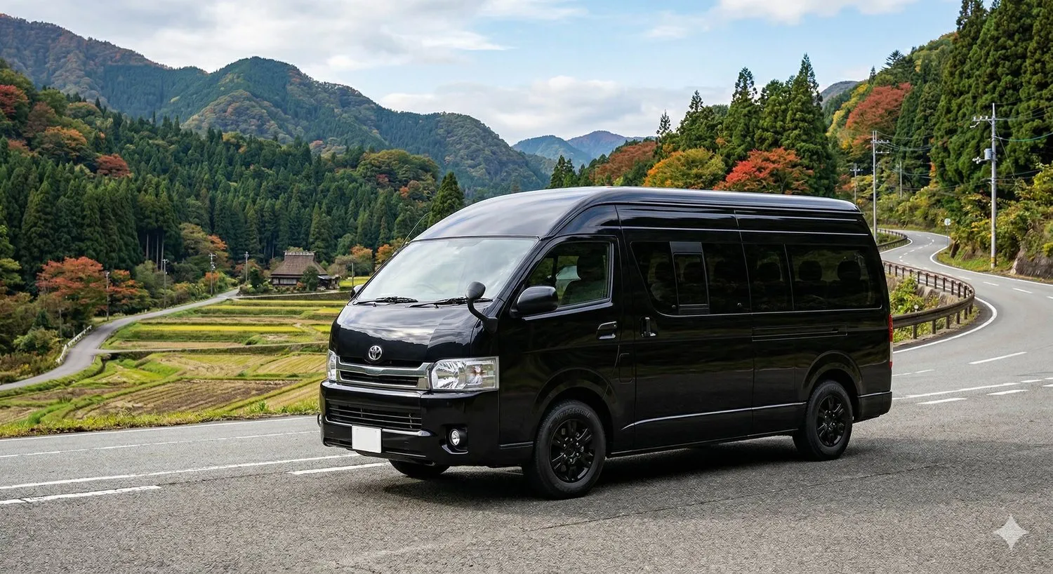 14座小巴 Toyota Hiace