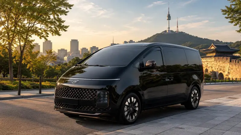 9座商務車 Hyundai Staria 現代利亞