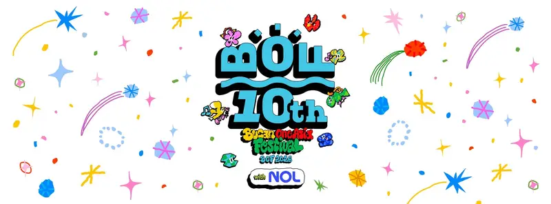 2026 釜山同一個亞洲慶典 (BOF) with NOL 全攻略｜釜山亞洲文化節 10 週年陣容、門票、交通懶人包