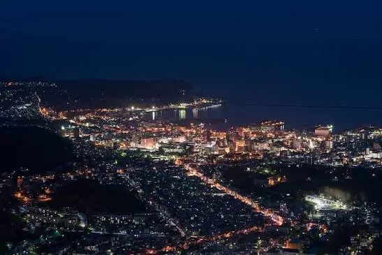 北海道三大夜景——天狗山（てんぐやま）