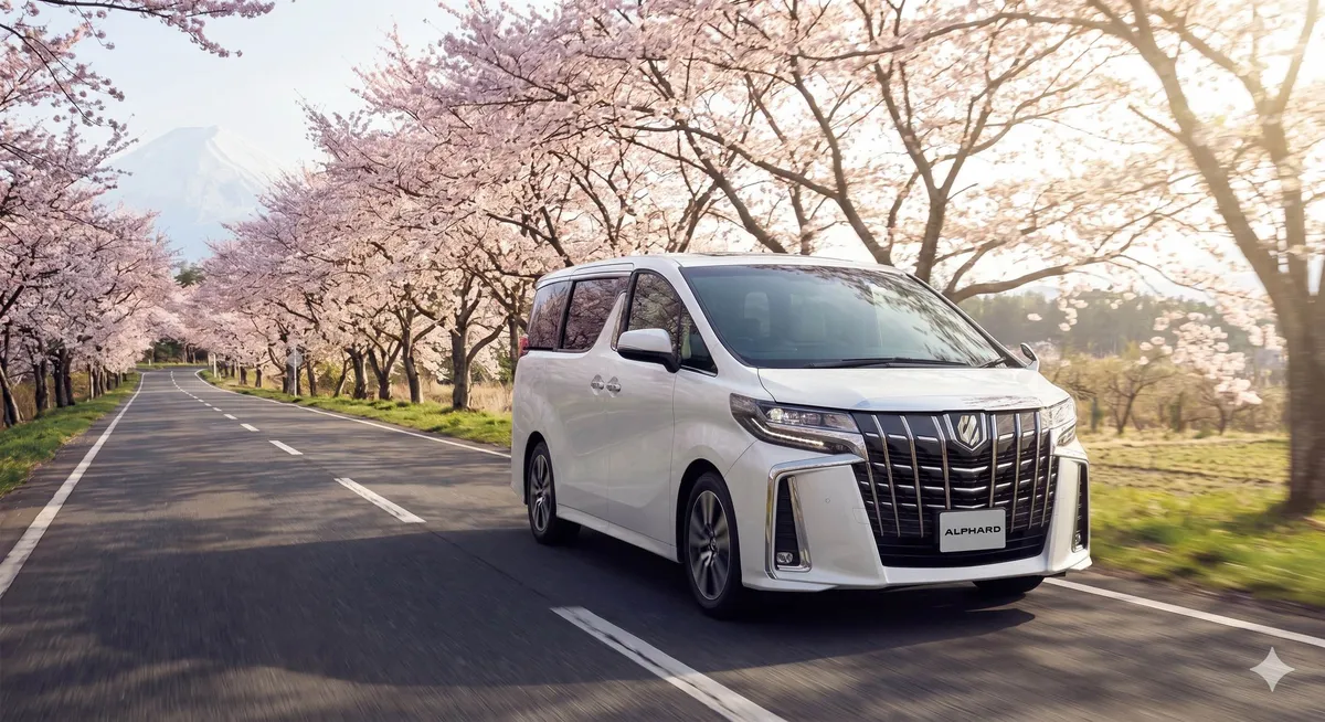 2026 日本包車推薦:新手必看價格、車型與評價全攻略|櫻花出行專業領航