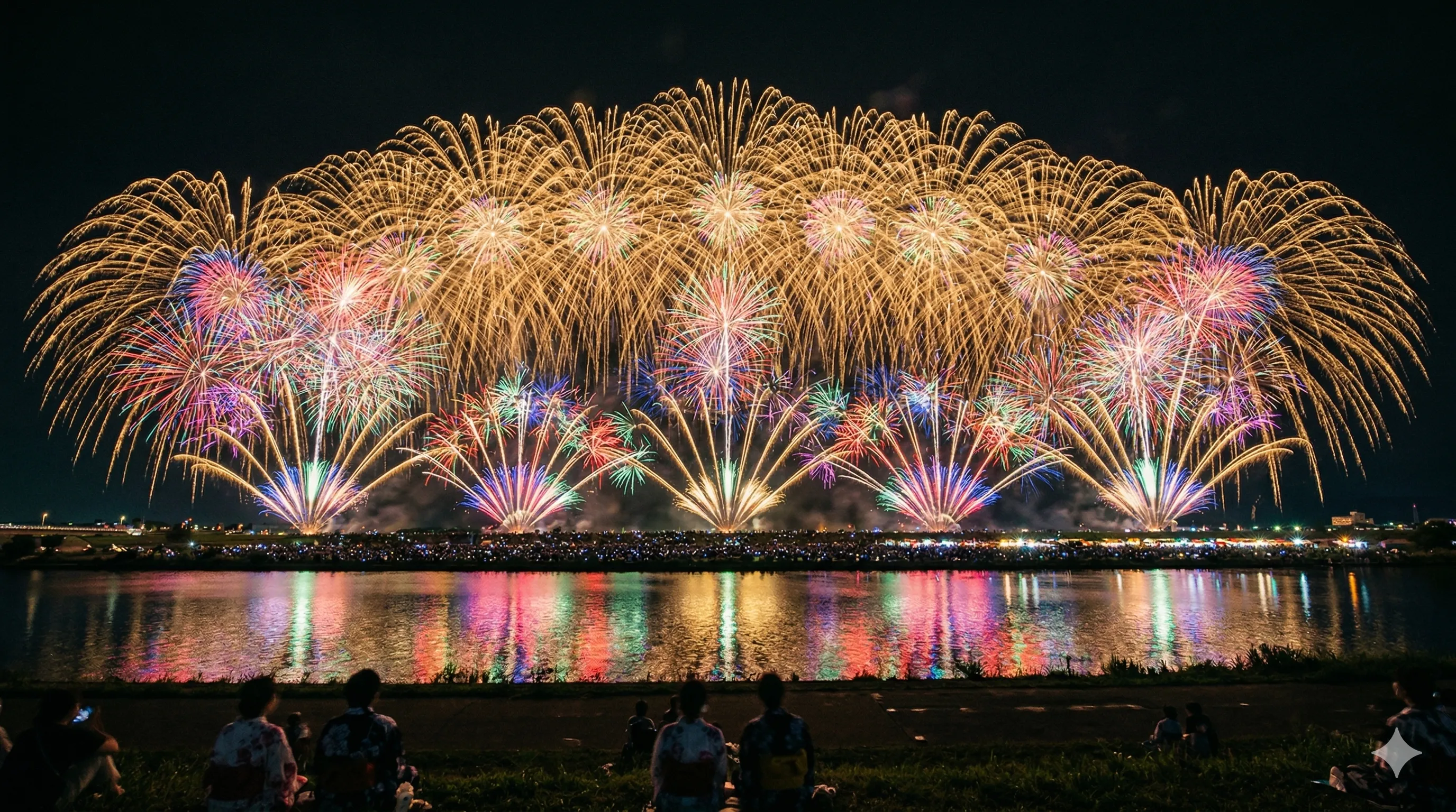 【2026 日本花火完全指南】春夏秋 9 場必看花火大會:交通攻略、搶票心法與生存教戰