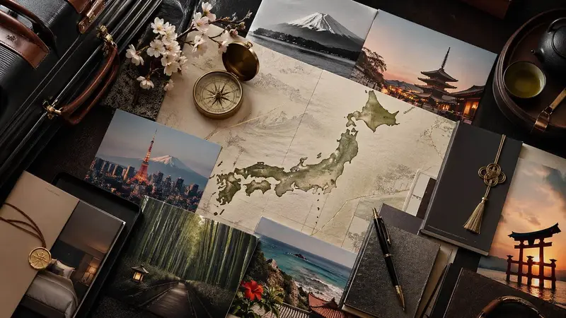 日本頂級奢華酒店系列規劃概念圖