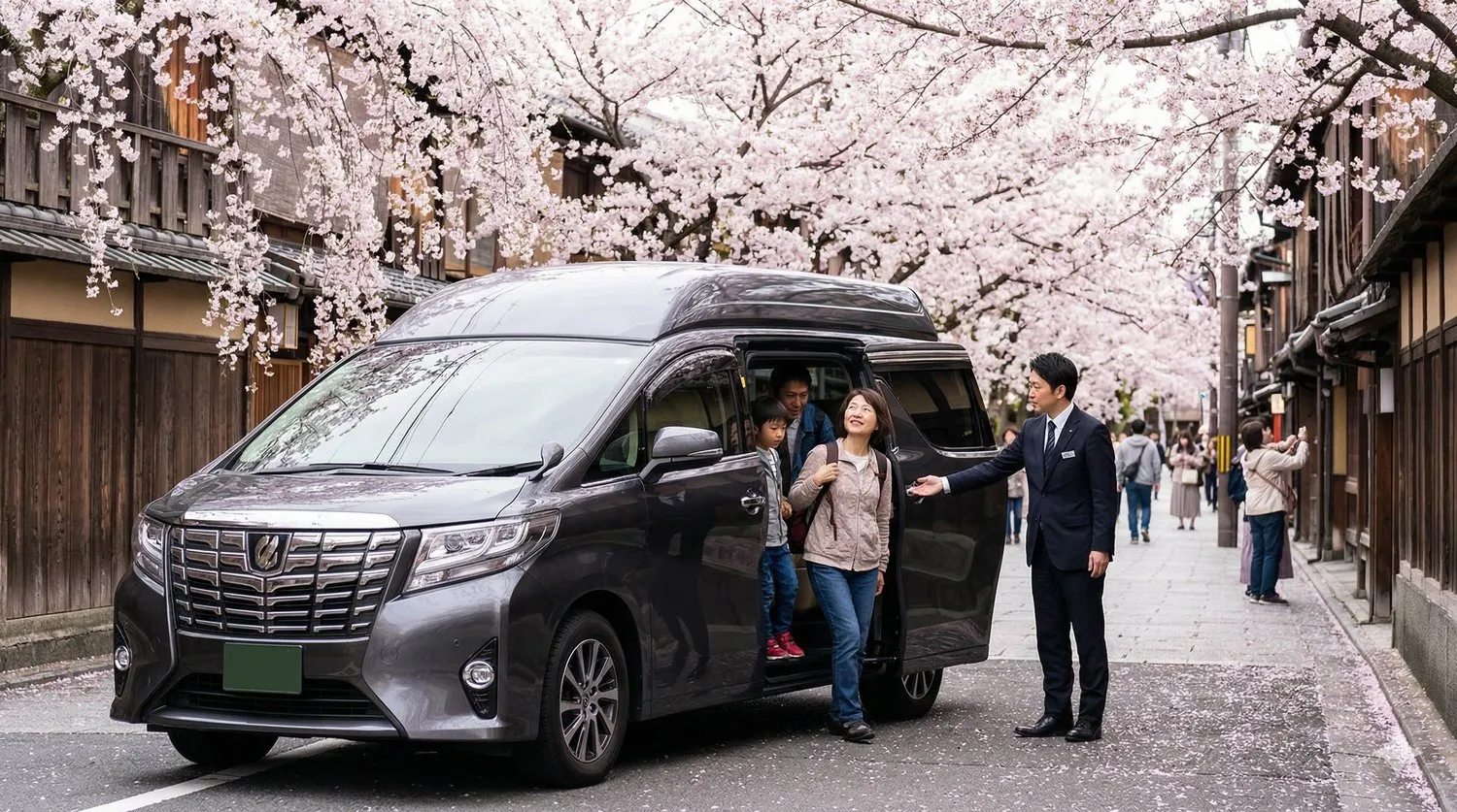 【2026追櫻實測】為什麼祇園有花、嵐山沒開？教你用「ライブカメラ」看穿賞櫻陷阱！