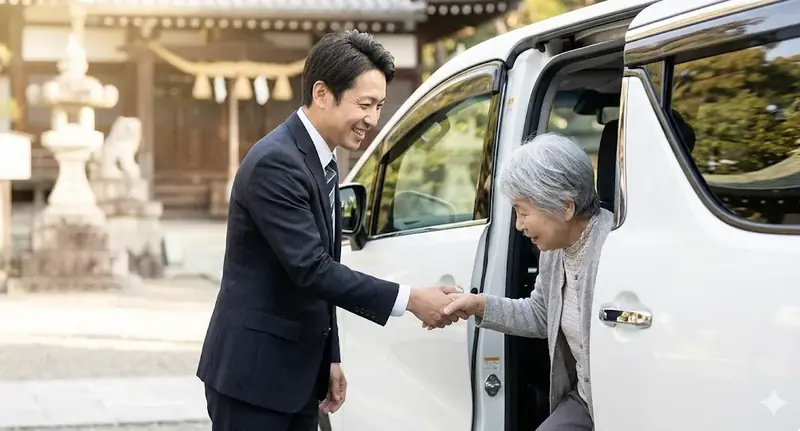 2026 帶長輩去日本旅遊要注意什麼？私人包車解決體力問題懶人包｜櫻花出行貼心規劃