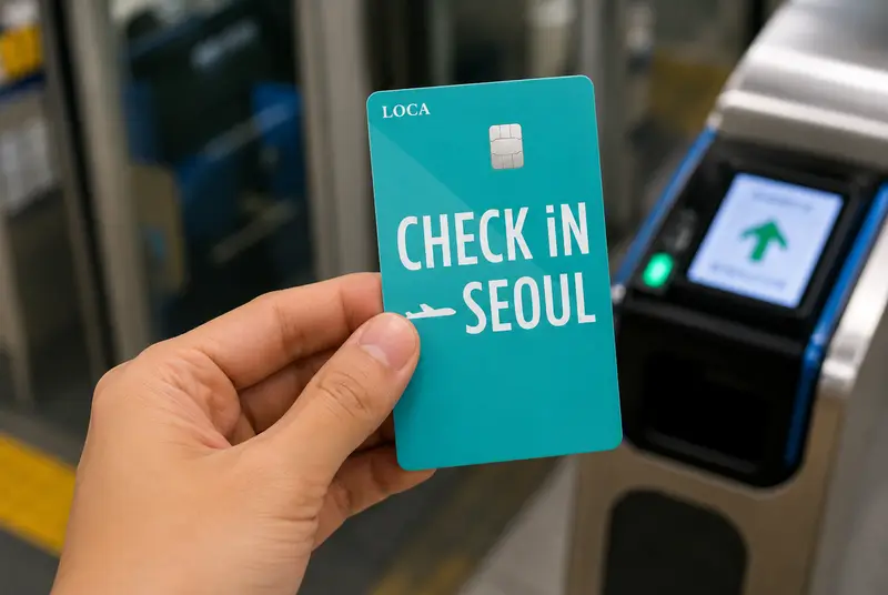Check in Seoul Card 外國旅客專用卡與首爾景點優惠介面