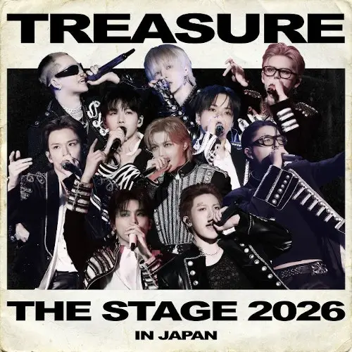 TREASURE THE STAGE 2026 NEW WAV 演唱會 大阪橫濱神戶
