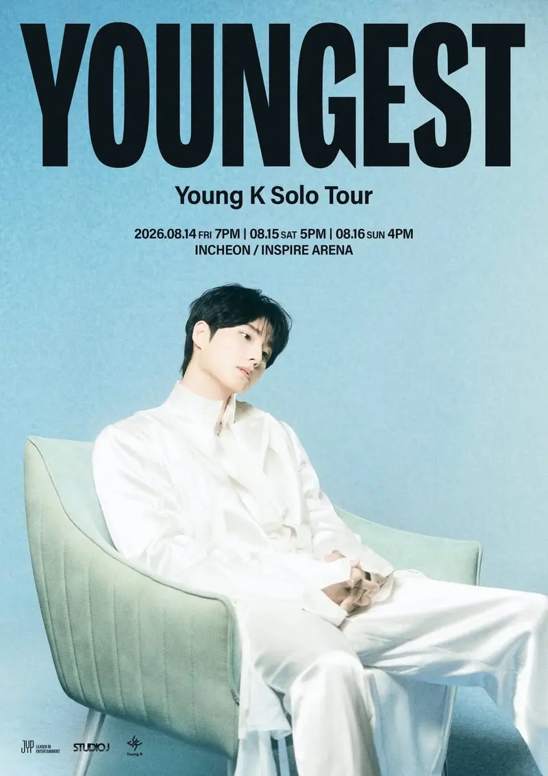 DAY6 Young K 個人演唱會 仁川 Inspire Arena