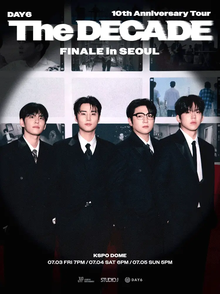 DAY6 The DECADE 十週年演唱會 首爾 KSPO Dome
