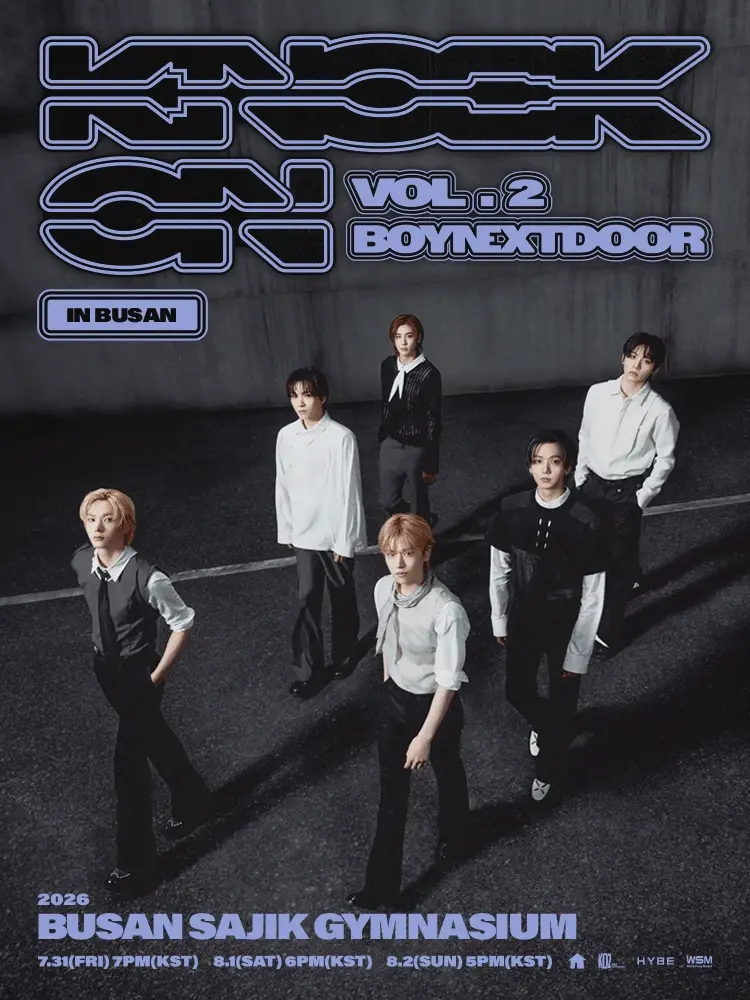 BOYNEXTDOOR KNOCK ON Vol.2 釜山 社稷室內體育館