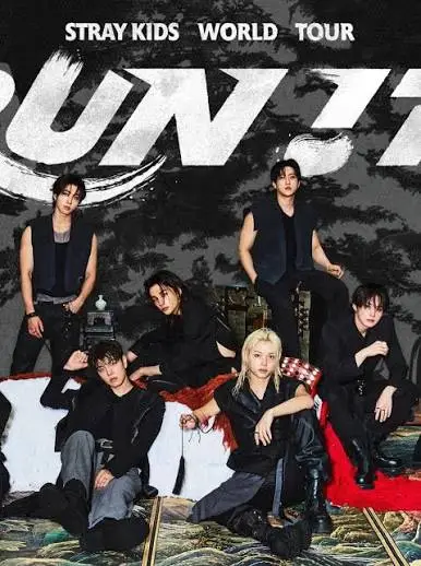 Stray Kids WORLD TOUR RUN IT 東京 國立競技場
