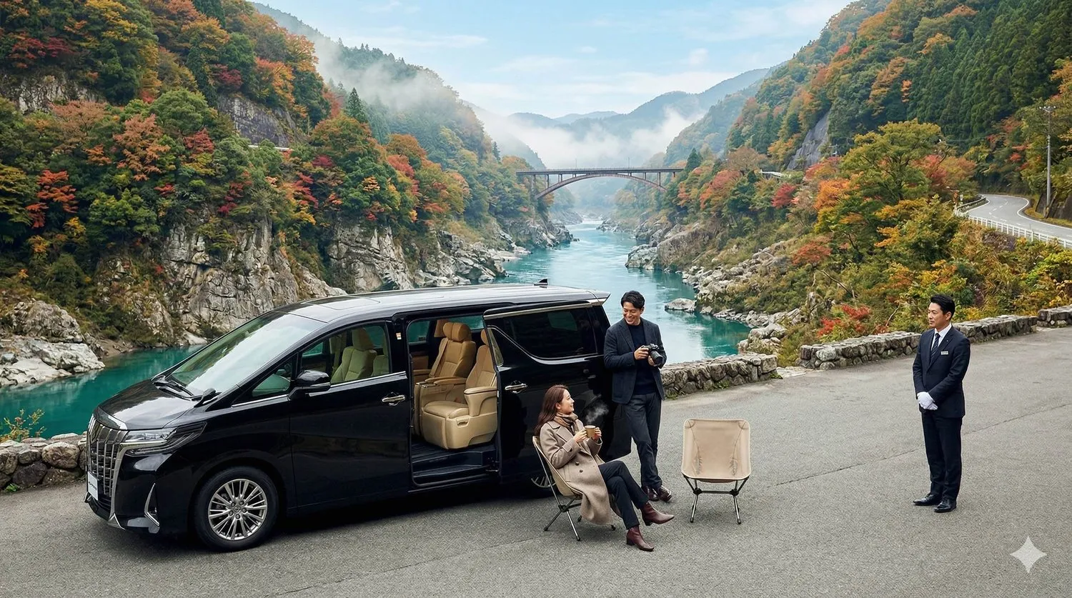 【2026 避開人潮指南】日韓「反向旅遊」正流行：靠包車解鎖地圖上消失的秘境！