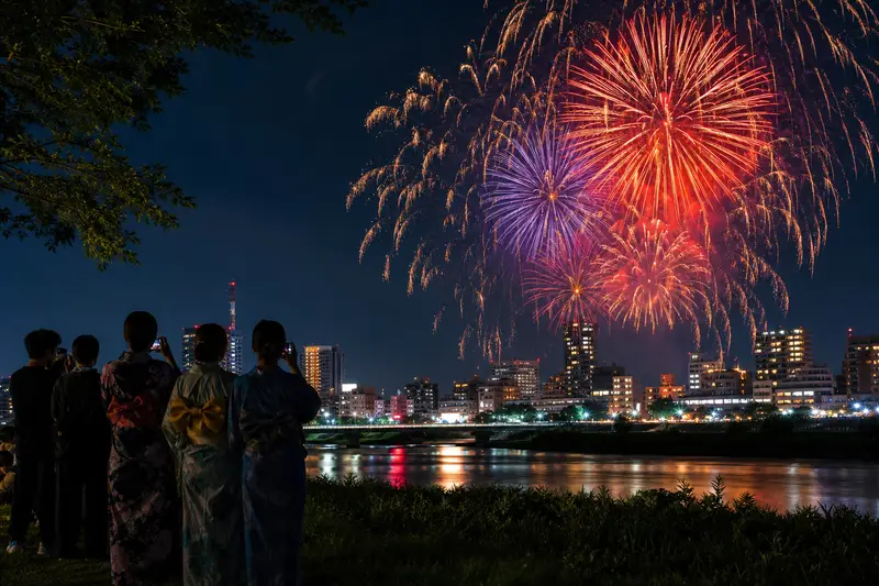 2026 仙台花火大會攻略｜時間日期、觀賞位置、交通住宿與仙台七夕祭行程