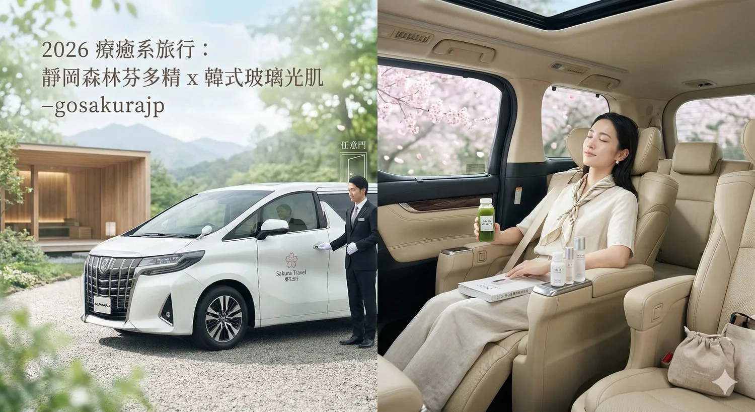 【2026 療癒系旅行】日韓「身心重開機」指南：從森林芬多精到韓式玻璃光肌，尋找你的極致 Reset 方案