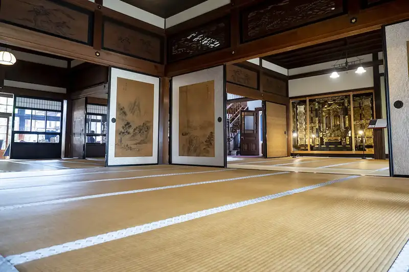 斜陽館洋式應接間室內裝潢