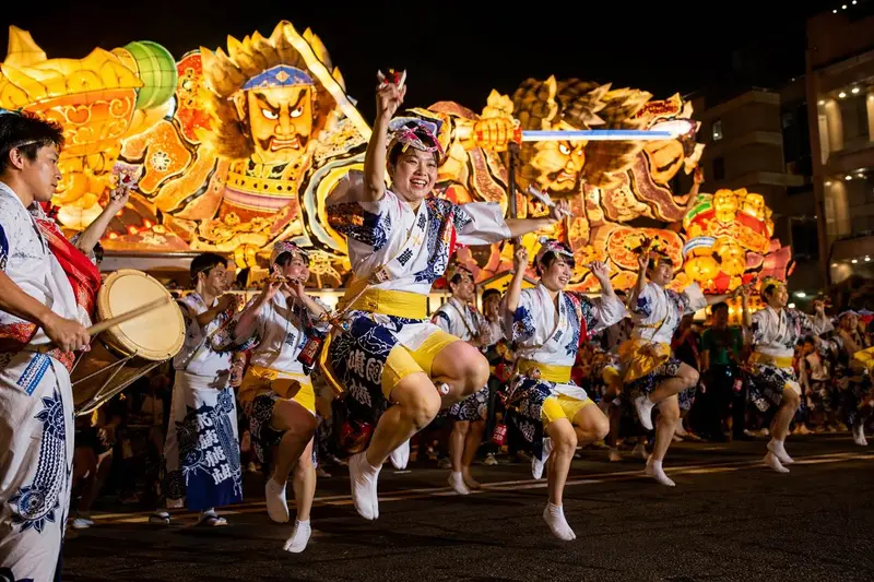 青森睡魔祭跳人體驗