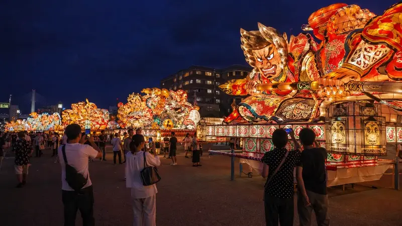 青森睡魔之家 WA-RASSE 展館