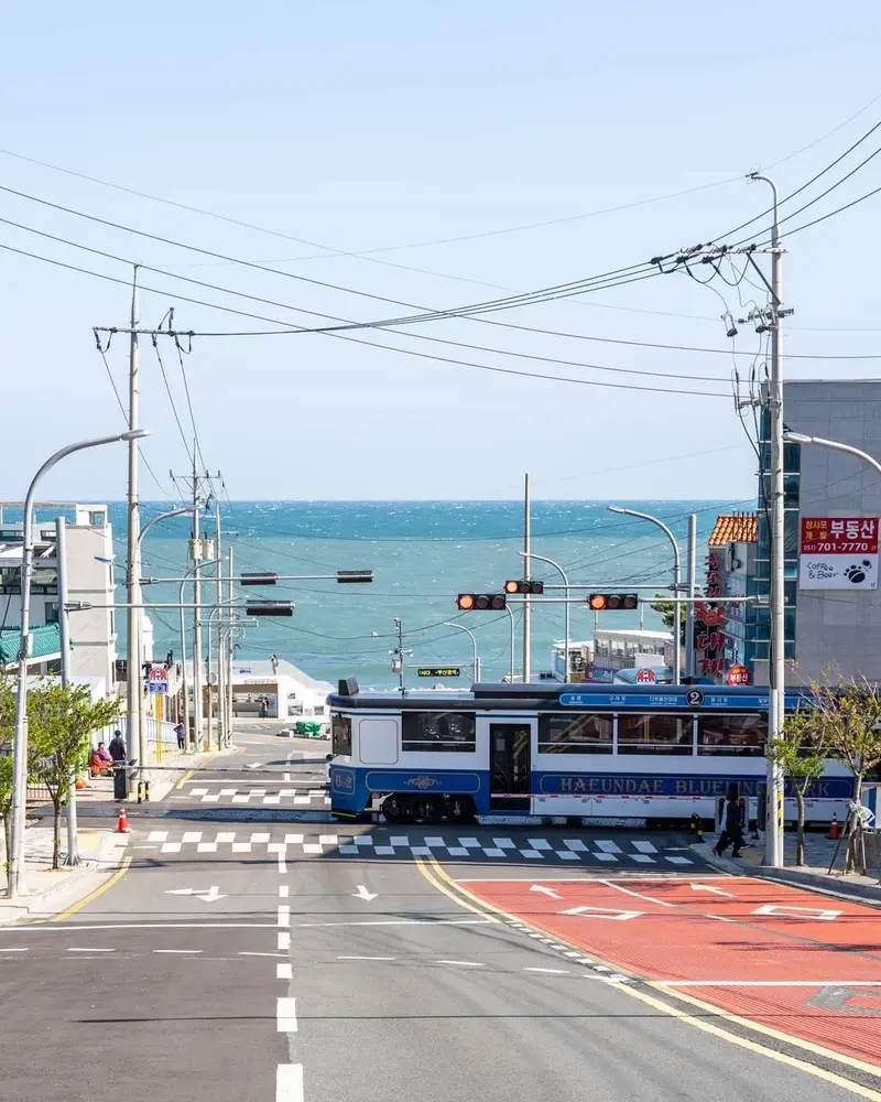 釜山青沙浦「小鎌倉」海濱平交道｜灌籃高手同款場景怎麼拍、怎麼去