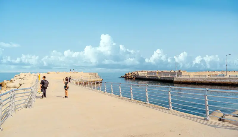 海雲臺 松亭九德浦路