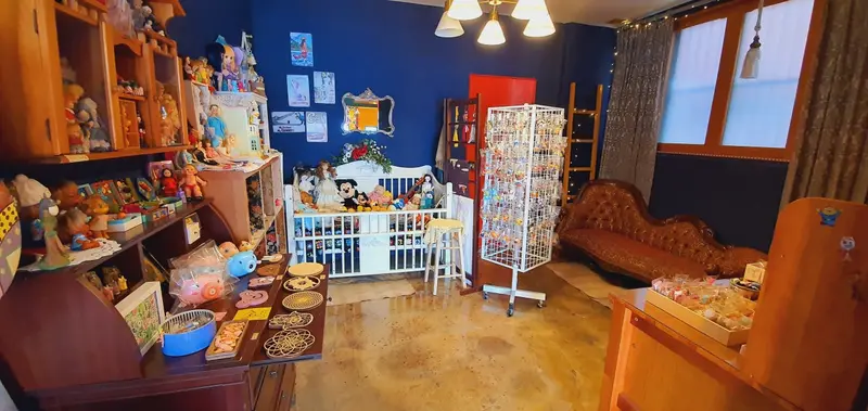 Lisa's General Store 影島白淺灘復古雜貨店陳列
