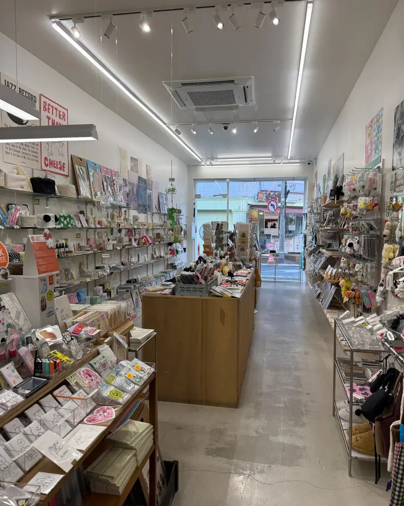 TWIN ÉTOILE 田浦店韓國插畫家選物陳列