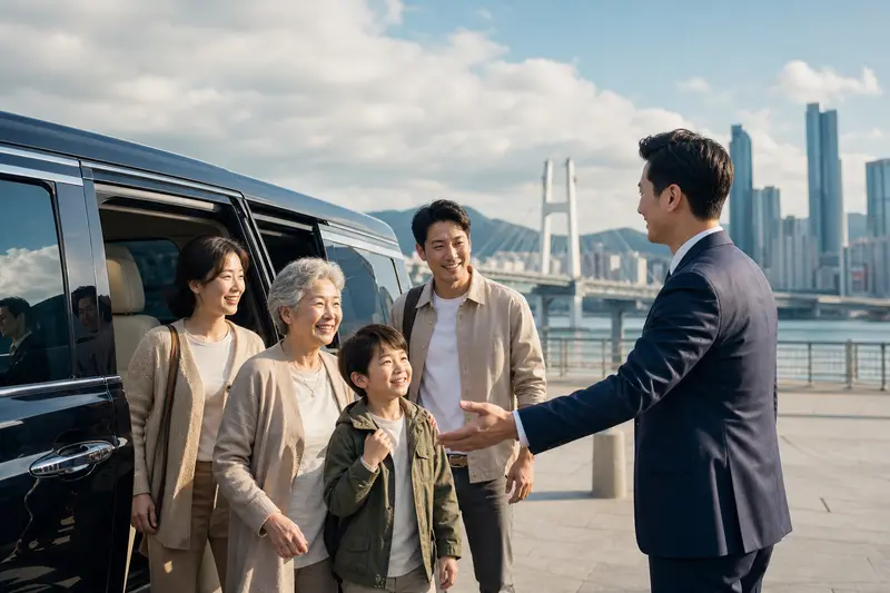 中文司機包車三代同堂門到門接送