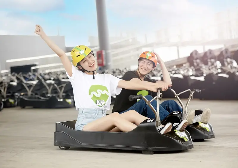 釜山 Skyline Luge 斜坡滑車攻略｜買錯票要多排 3小時，這樣買才可以省一半的時間