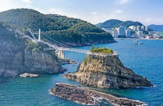 松島龍宮天空步道海上吊橋