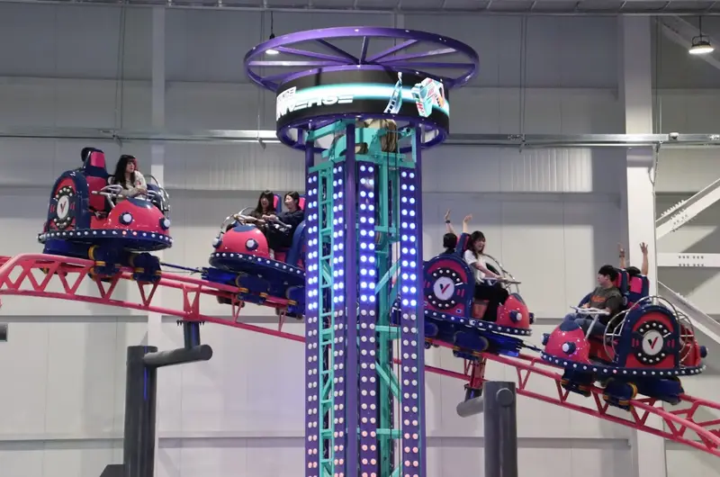 釜山 VAUNCE UNIVERSE 新開幕｜2026 最新室內樂園，過山車、蹦床必玩＋行程懶人包