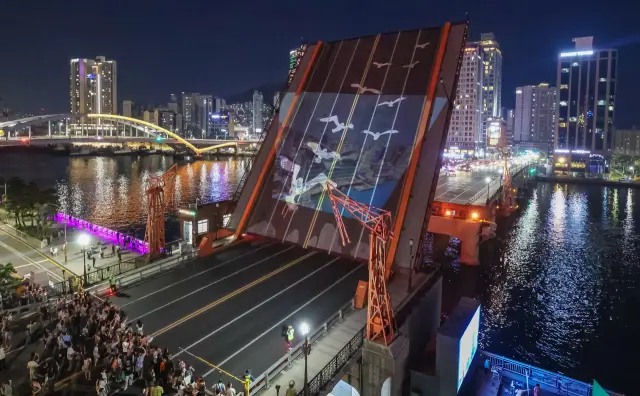 【2026最新】釜山全新夜景｜光雕投影・影島大橋夜間開幕儀式全攻略