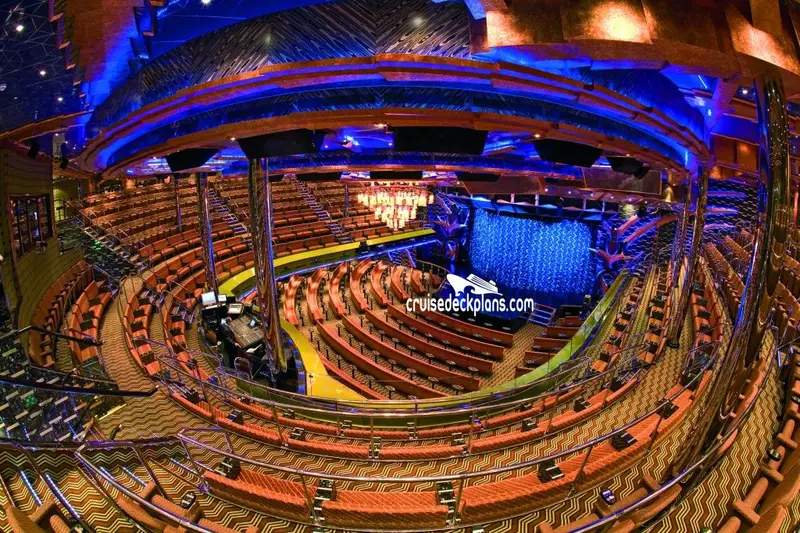 Teatro Giove | Source: Cruise Deck Plans