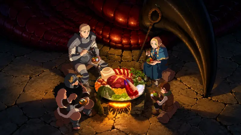delicious-in-dungeon-korea-exhibition 配圖 2