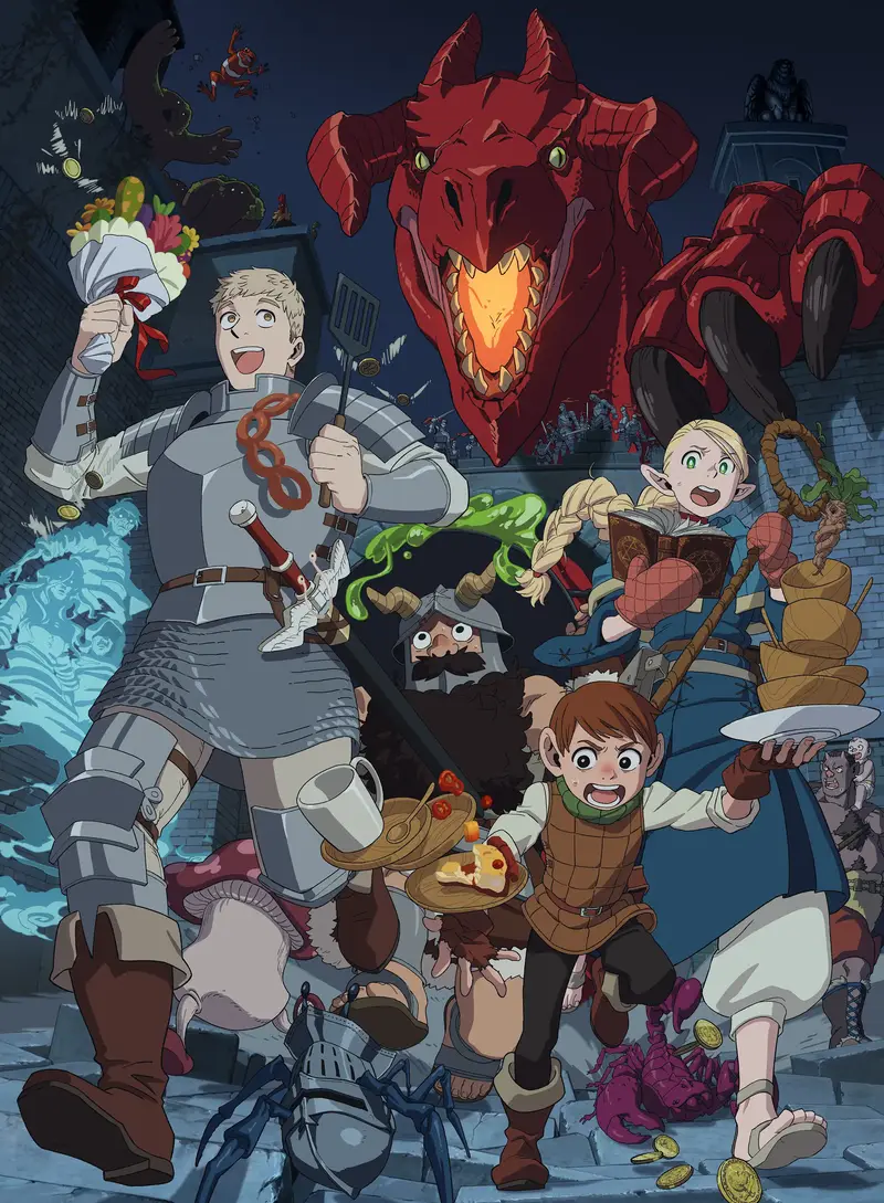 delicious-in-dungeon-korea-exhibition 配圖 3