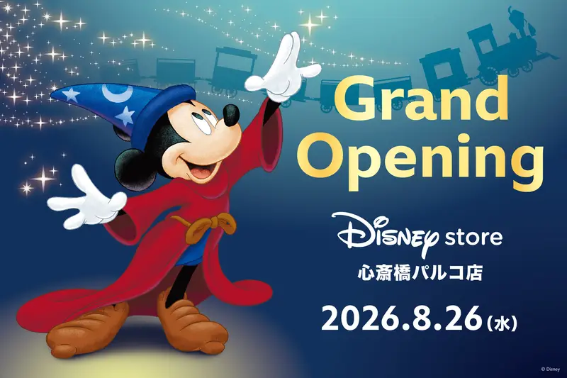 迪士尼商店心齋橋PARCO店8/26開幕｜日本首見設計店必看攻略