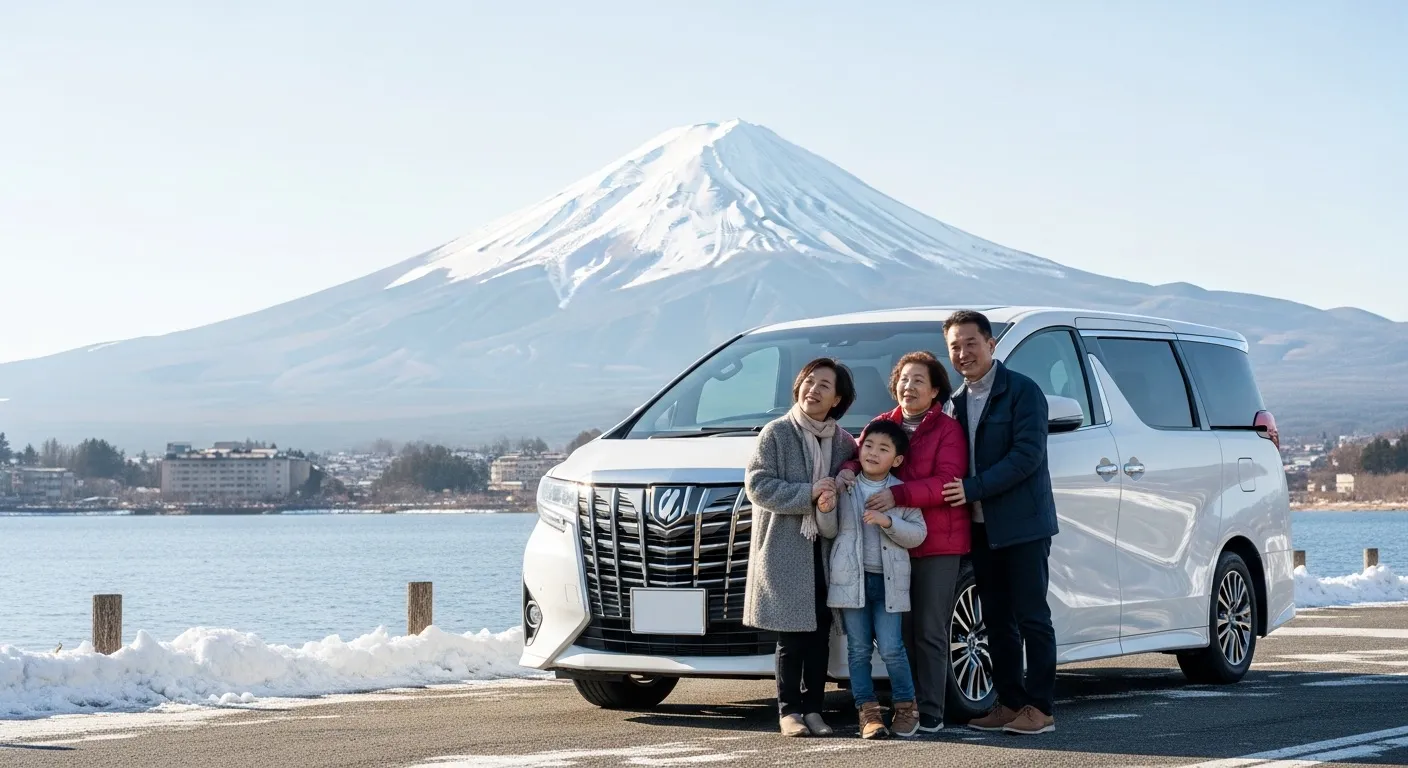 富士山箱根一日遊：從東京出發，追一座雪白聖山
