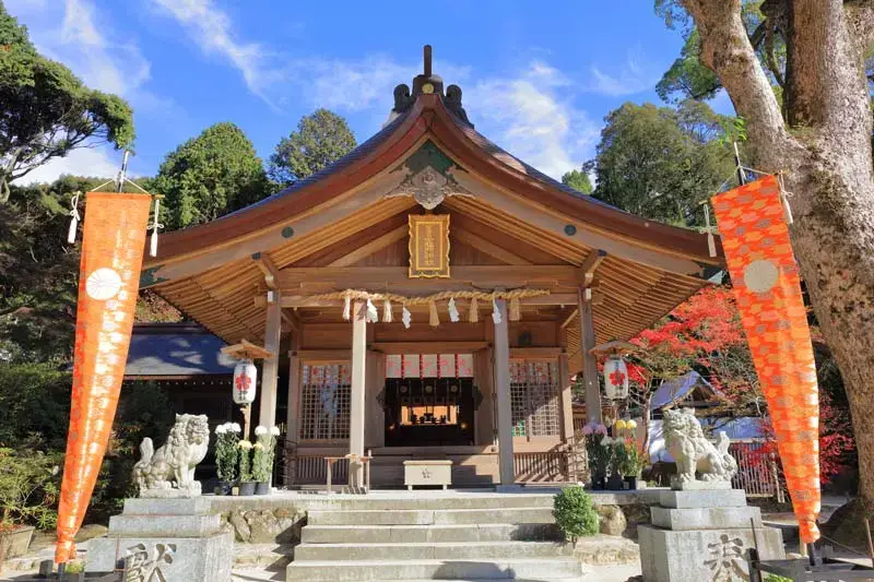 《鬼滅之刃》粉絲聖地竈門神社
