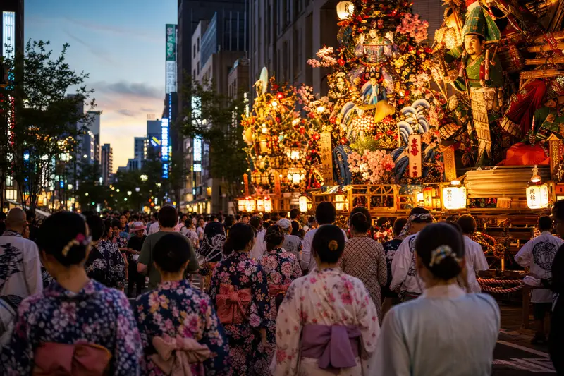 2026 福岡 7 月活動總整理｜博多山笠、夏祭、花火與自由行行程攻略
