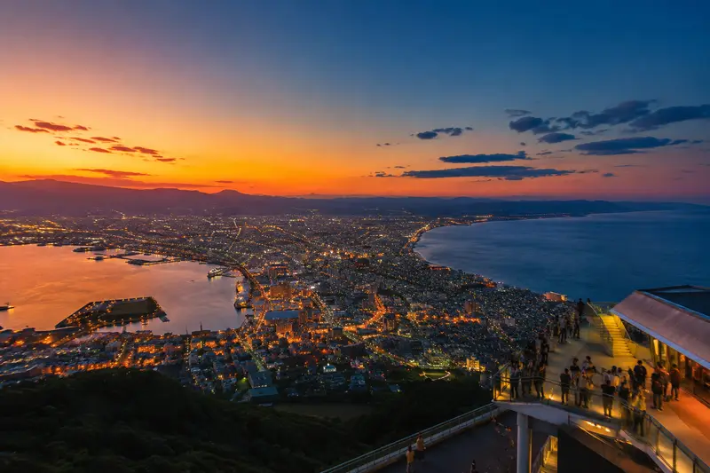 函館山夜景+元町全攻略 2026|世界級夜景、教堂坡道、上山交通一次看