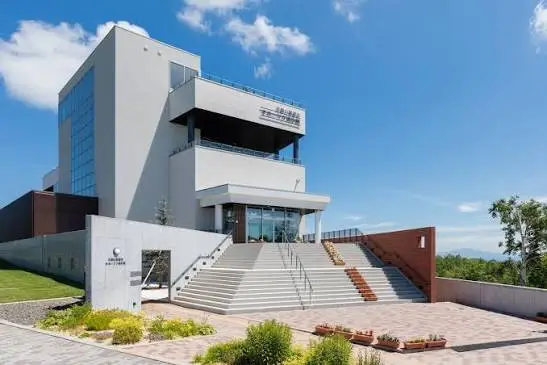 鄂霍次克流氷館 -15℃ 體感室內展示的真實流冰與冰柱