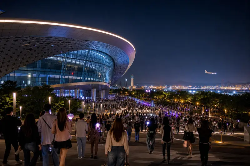 2026 INSPIRE Arena 交通攻略｜仁川演唱會怎麼去、機場與首爾往返