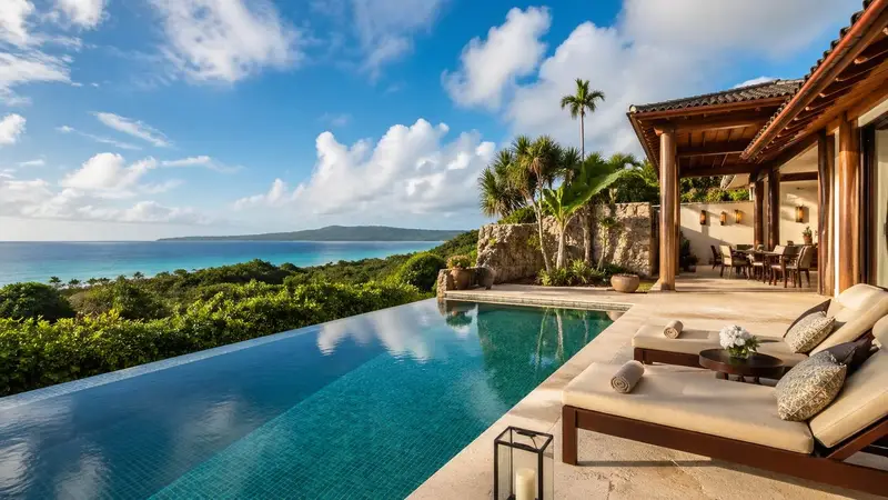 石垣島度假飯店與住宿氛圍圖