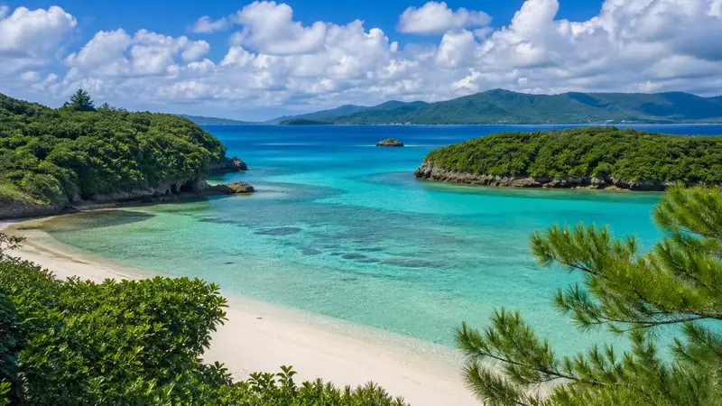 石垣島川平灣代表景觀圖